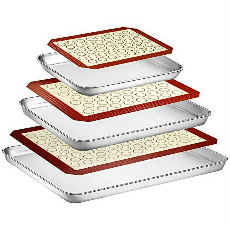 https://i5.walmartimages.com/seo/Wildone-Baking-Sheet-Silicone-Mat-Set-Set-6-3-Sheets-3-Mats-Stainless-Steel-Cookie-Pan-Mat-Non-Toxic-Heavy-Duty-Easy-Clean_e44335ec-8350-47e8-8b31-eae8441eb044.ba863ab7271209060390013654d5aac6.jpeg?odnHeight=768&odnWidth=768&odnBg=FFFFFF