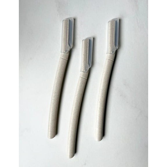 Wildpier Beauty Dermaplaning Tool Razors, Facial Hair Removal for Women, Face, Eyebrows, Chin, Jawline, Underarms, Bikini