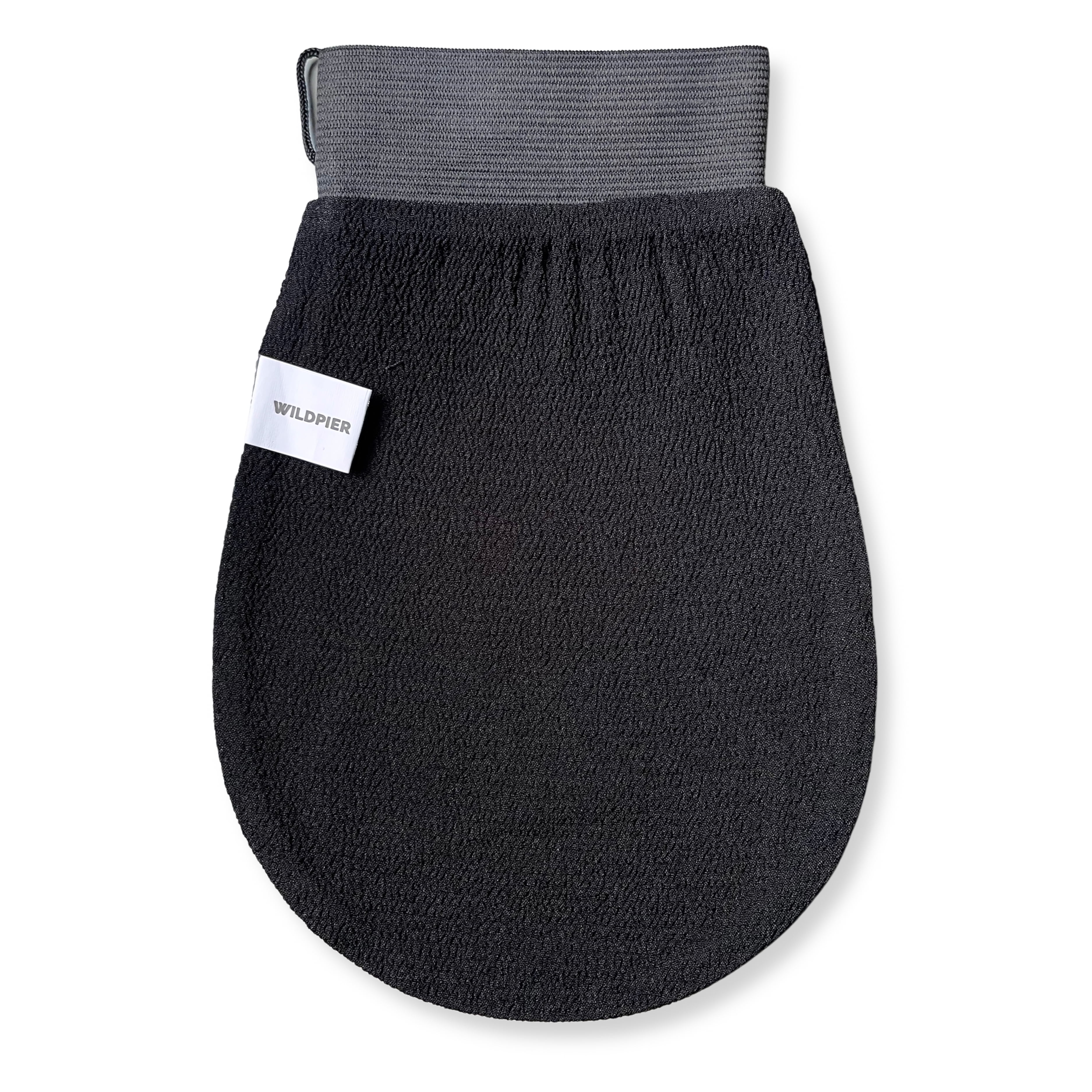 Wildpier Beauty Exfoliating Glove Luxe, Sensitive Skin, Bath & Shower