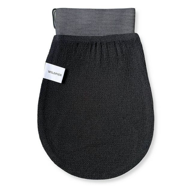 Wildpier Beauty Exfoliating Glove Luxe, Sensitive Skin, Bath & Shower