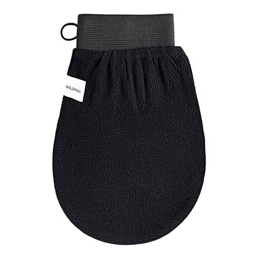 Wildpier Beauty Exfoliating Glove Luxe for Sensitive Skin Mitt Body
