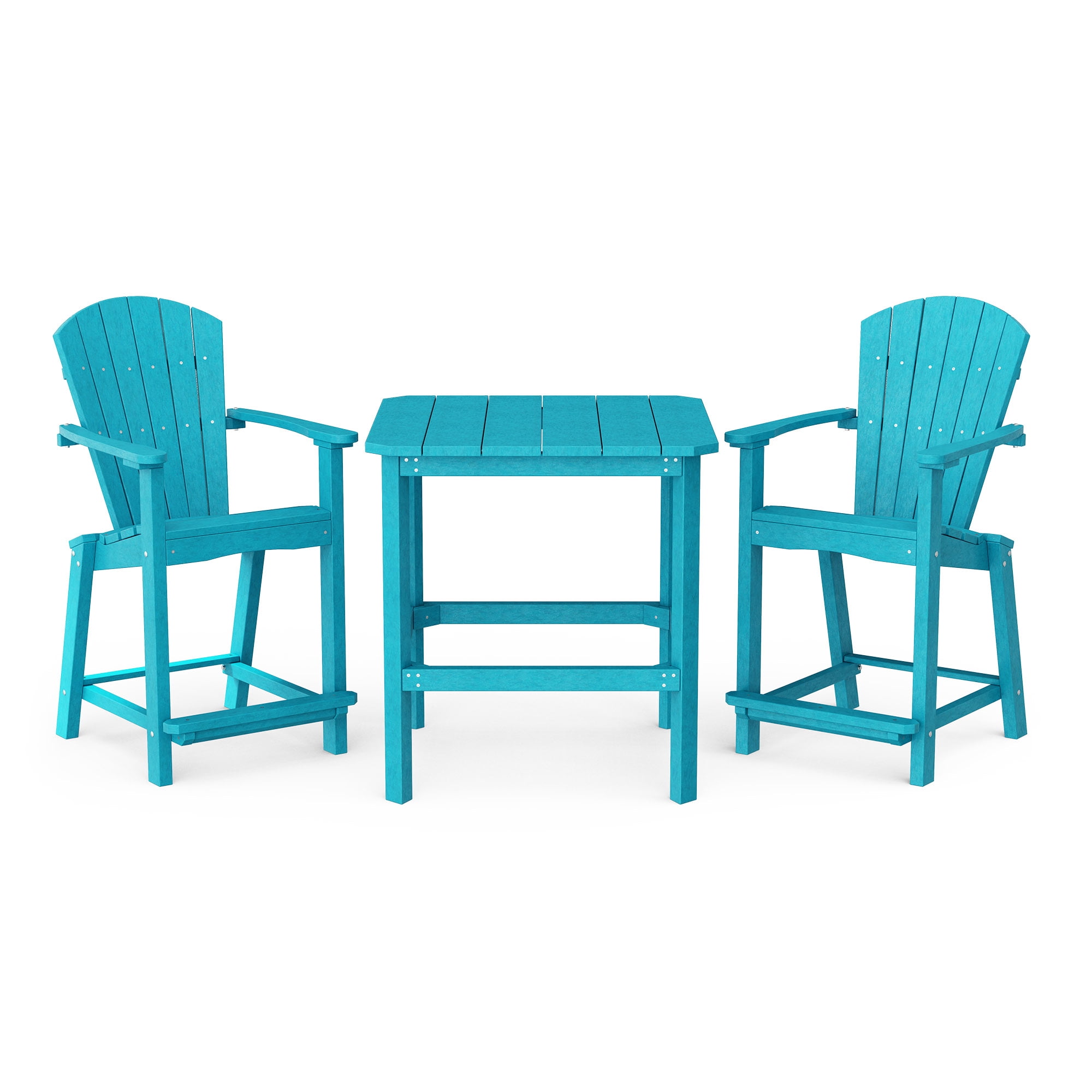 Outdoor Counter Set Wildridge Classic 3-Piece 36