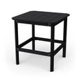 thumbnail image 1 of Wildridge Classic 36" High Counter Table, Black - Outdoor Weather Resistant Recycled Plastic Furniture for Patio, 1 of 1