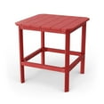 thumbnail image 1 of Wildridge Classic 36" High Counter Table, Cardinal Red - Outdoor Weather Resistant Recycled Plastic Furniture for Patio, 1 of 1