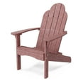 thumbnail image 1 of Wildridge Classic Adirondack Chair, Cherrywood - Outdoor Weather Resistant Poly Furniture for Patio, 1 of 6