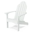 thumbnail image 1 of Wildridge Classic Adirondack Chair, White - Outdoor Weather Resistant Poly Furniture for Patio, 1 of 6