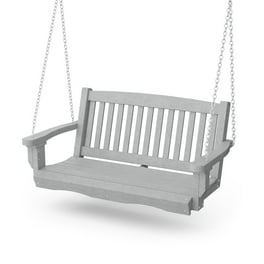 Highwood 5ft Weatherly Porch Swing Outdoor, Eco-friendly