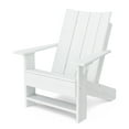 thumbnail image 1 of Wildridge Contemporary Adirondack Chair, White - All-Weather Recycled Plastic Furniture for Patio, Deck, Lawn, 1 of 4