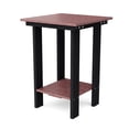 thumbnail image 1 of Wildridge Contemporary Balcony Table, Cherrywood and Black - Outdoor Weather Resistant Recycled Plastic Furniture for Patio, 1 of 2