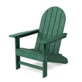 thumbnail image 1 of Wildridge Freedom Traditional Adirondack Chair, Turf Green - Outdoor Weather Resistant Poly Furniture for Patio, Porch, Deck, Pool, Garden, Backyard, 1 of 4