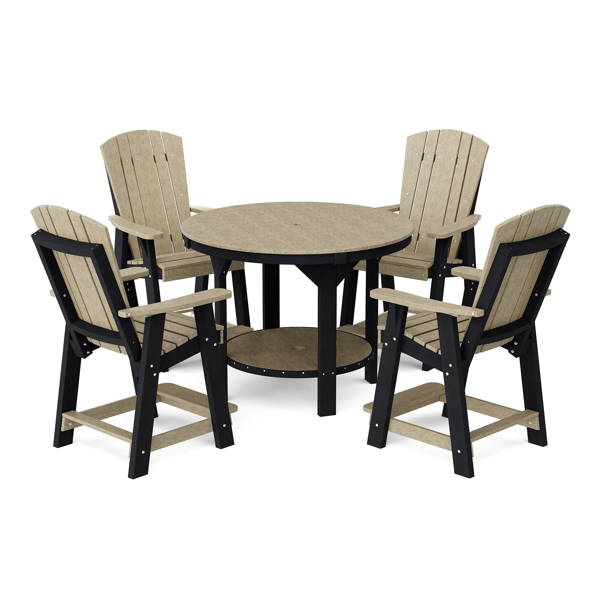 Outdoor Counter Set Wildridge Heritage 5-Piece 48