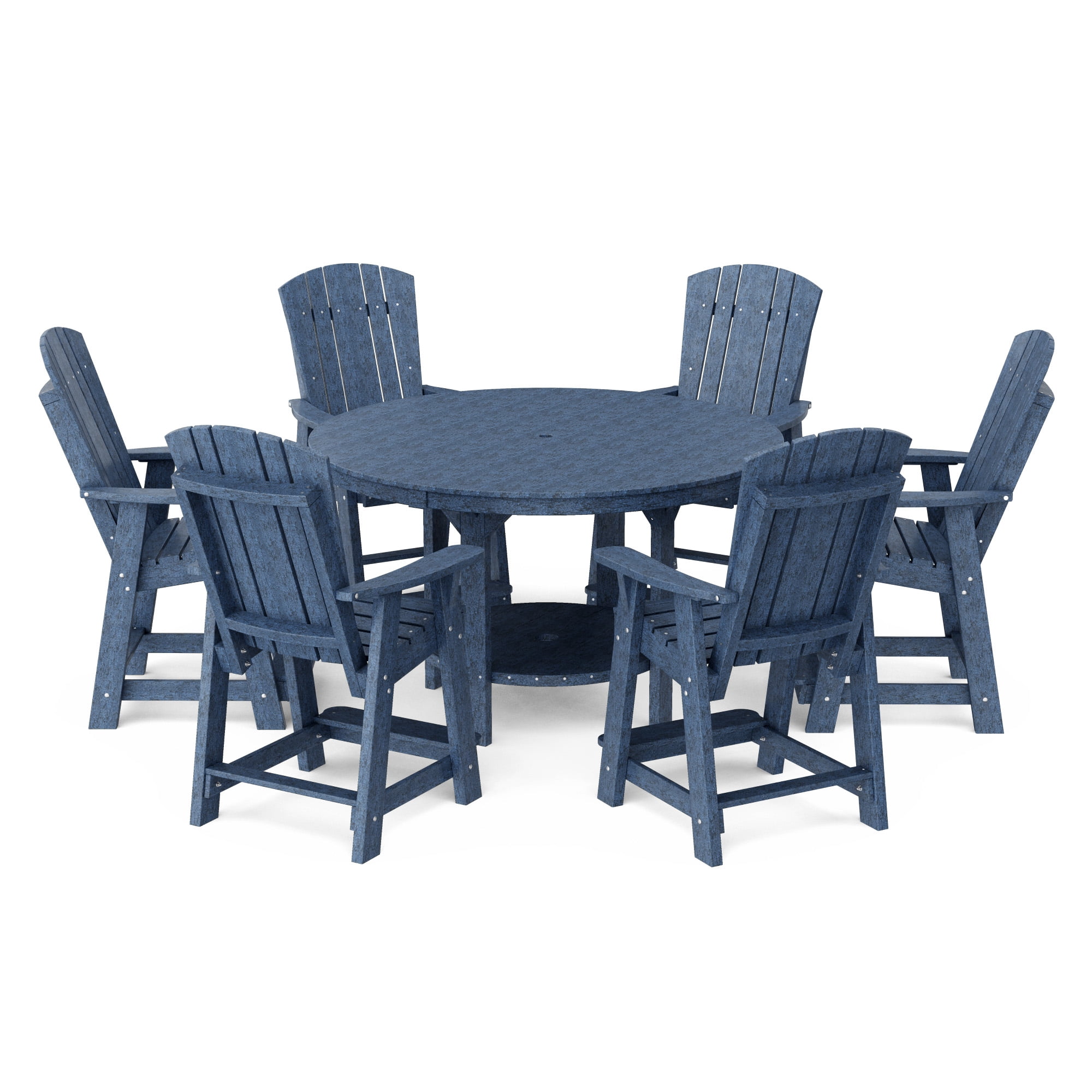 Outdoor Counter Set Wildridge Heritage 7-Piece 60