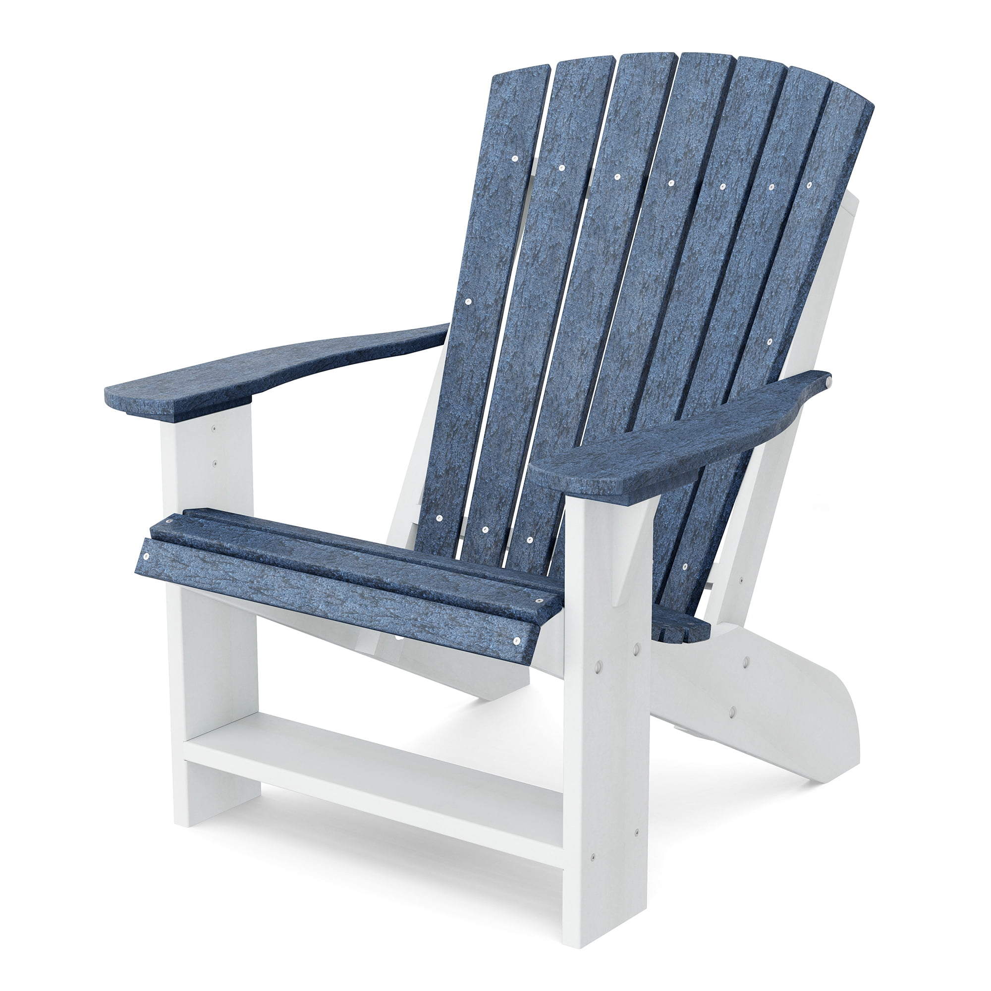 Adirondack Dining Chair- Patriot Blue & White