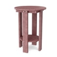thumbnail image 1 of Wildridge Heritage Balcony Table, Cherrywood - Outdoor Weather Resistant Recycled Plastic Furniture for Patio, 1 of 2
