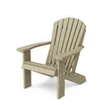 thumbnail image 1 of Wildridge Heritage Child's Adirondack Chair, Weathered Wood - Outdoor All-Weather Poly Furniture for Patio, Deck, Yard, 1 of 4