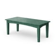 thumbnail image 1 of Wildridge Heritage Deep Seating Coffee Table, Turf Green - Outdoor Weather Resistant Recycled Plastic Furniture for Patio, 1 of 2
