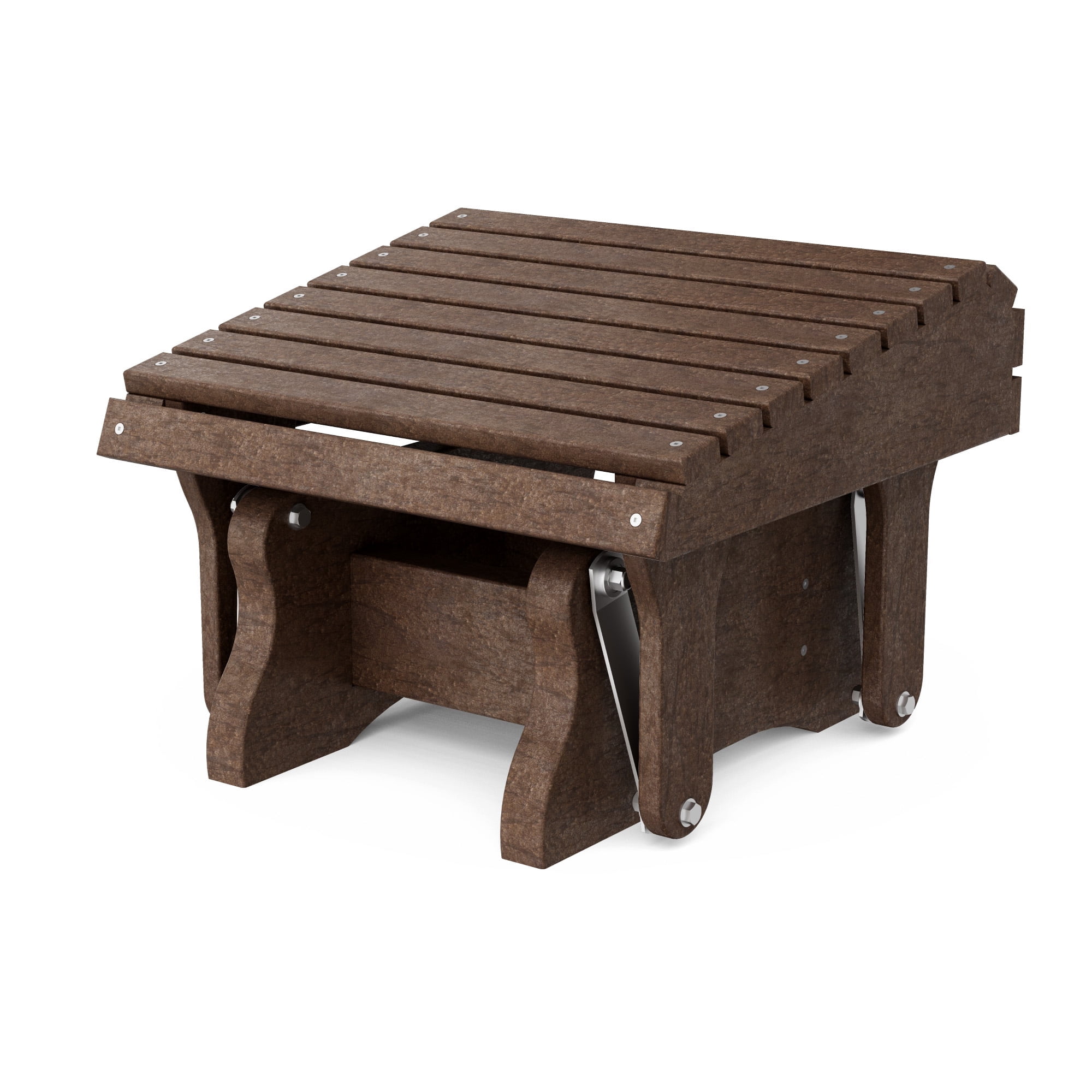 Wildridge Heritage Gliding Footrest, Tudor Brown - Outdoor Weather ...