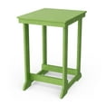 thumbnail image 1 of Wildridge Heritage Patio Counter Table, Lime Green - Outdoor Weather Resistant Recycled Plastic Furniture for Patio, 1 of 2