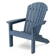 thumbnail image 1 of Wildridge Heritage Sunset Adirondack Chair, Patriot Blue, Outdoor Weather Resistant Poly Patio Furniture, 1 of 5