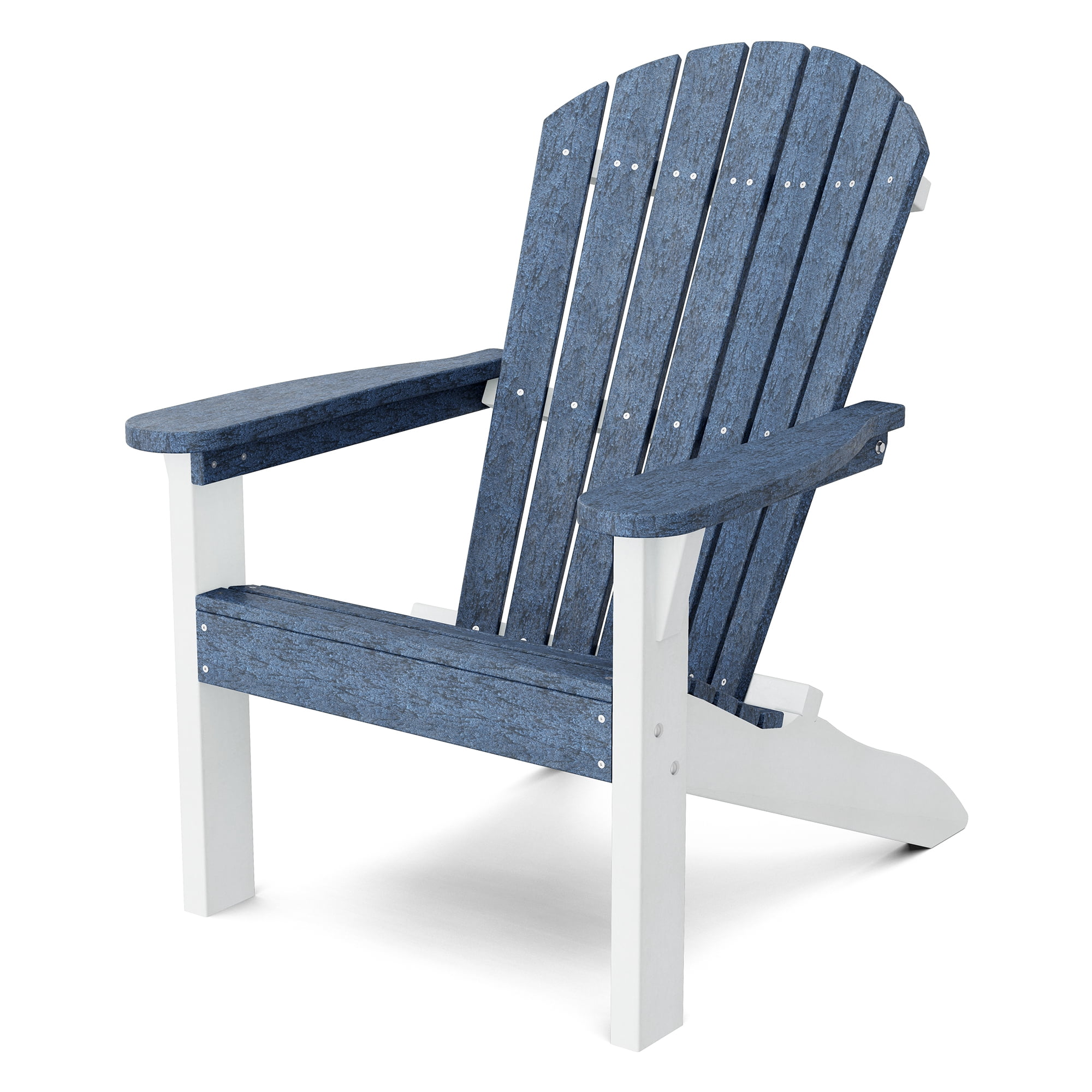 Adirondack Dining Chair- Patriot Blue & White main image 1