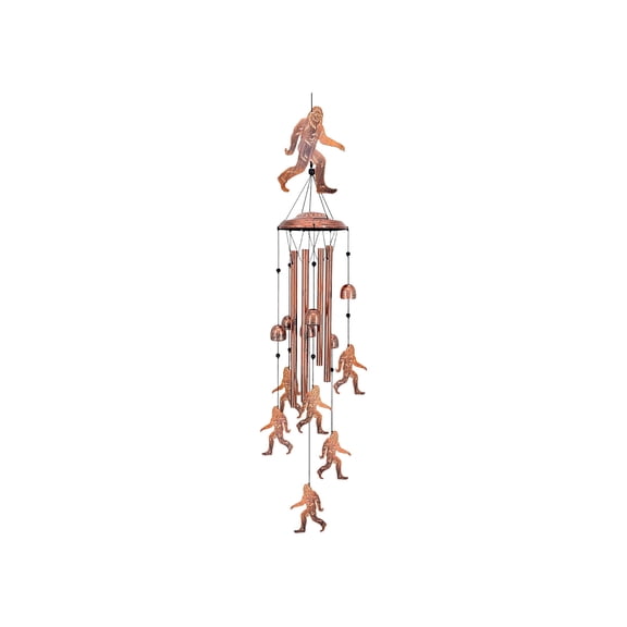 Wilds Man Wind Chimes Gifts for Birthday Gifts Memorial Gift,Metal Bird Windchimes for Outside/indoors, Home, Porch, Patio, Garden Decor