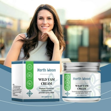 Wilds Yam Face Moisturizing Cream, Yam Extract Facial Ointment Cream Face Cream for Lifting Firming Face Skin, Leodye Beauty & Care Special Offers