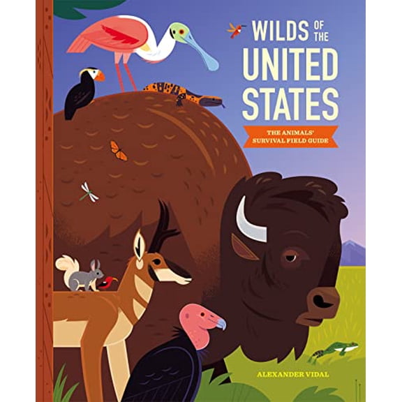 Pre-Owned Wilds of the United States: The Animals' Survival Field Guide Paperback