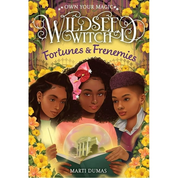Wildseed Witch Fortunes & Frenemies (Wildseed Witch Book 3), (Hardcover)