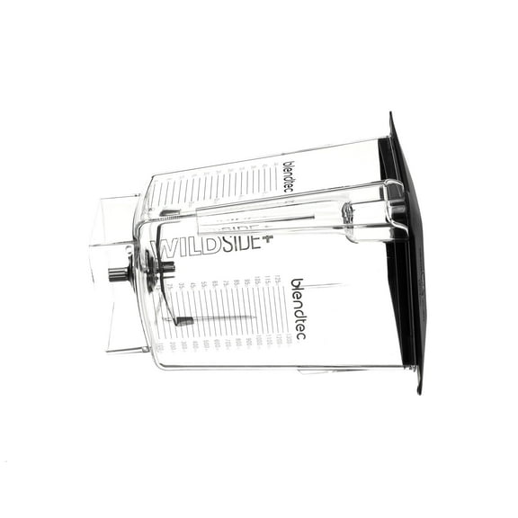 Blendtec Wildside Jar W Soft Black Lid 40-630-61 - Genuine OEM Replacement Part