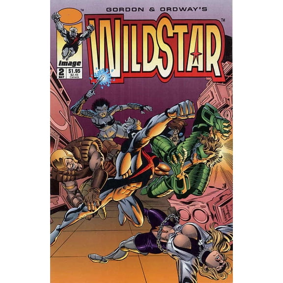 Wildstar: Sky Zero #2 VF ; Image Comic Book