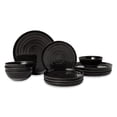 thumbnail image 1 of Wildstead 12-Piece Ceramic Dinnerware Set, Cade Collection, 1 of 12