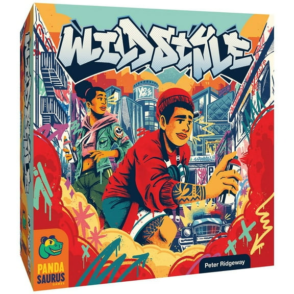 Wildstyle - Pandasaurus Games Boardgame, Ages 14+, 2-5 Players, 40 Min