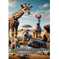 thumbnail image 1 of Wildtierwunder: Eine malerische Safari (Paperback), 1 of 1