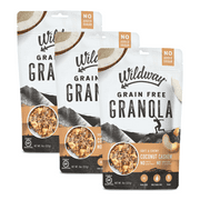 Wildway Coconut Cashew Grain-Free Granola | 8 oz | 3 Pack