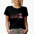 thumbnail image 1 of Wildwest Cowgirl feat. Cowboy Boots Art Merch Gift, Black T-Shirt, XL, 1 of 5