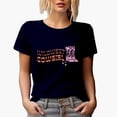 thumbnail image 1 of Wildwest Cowgirl feat. Cowboy Boots Art Merch Gift, Navy Blue T-Shirt, XL, 1 of 5