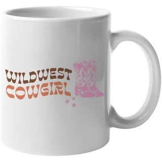 This princess wears cowboy boots western Coffee Mug