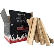 Wildwick Cedar Kindling .5 cu ft 12 Pound Box of Kiln Dried USA-Made & Sourced Wood