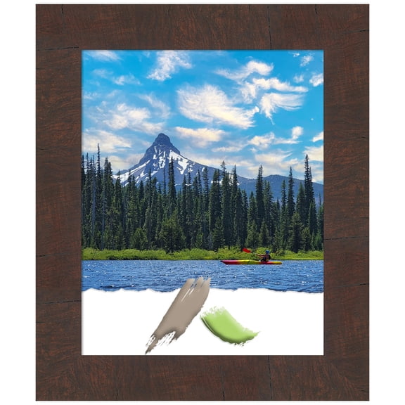 Wildwood Brown Picture Frame, Photo Frame, Art Frame