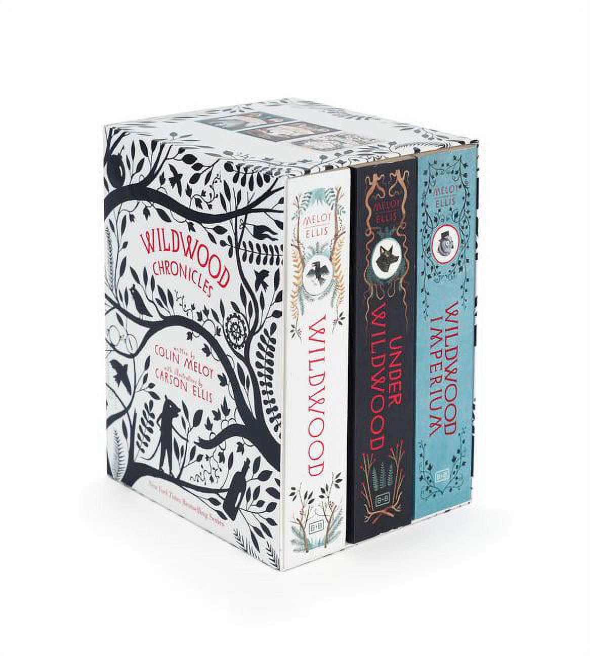 Wildwood Chronicles Wildwood Chronicles 3-Book Box Set: Wildwood