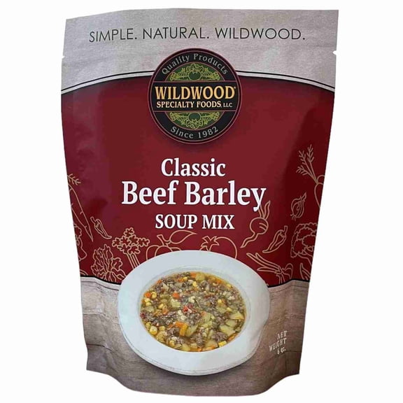 Wildwood Classic Beef Barley Soup Mix