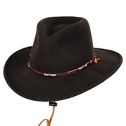 Stetson Men's Wildwood Crushable Hat, Cordova, X-Large