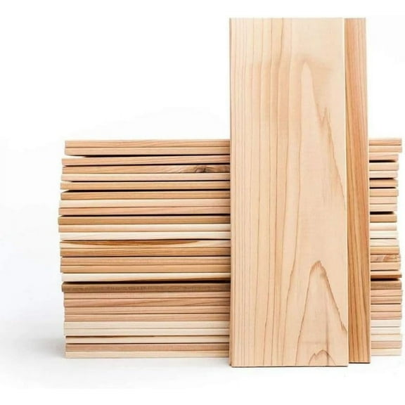 Wildwood Grilling 30-Pack 5" x 15" Cedar Grilling Planks for Salmon - USA-Made