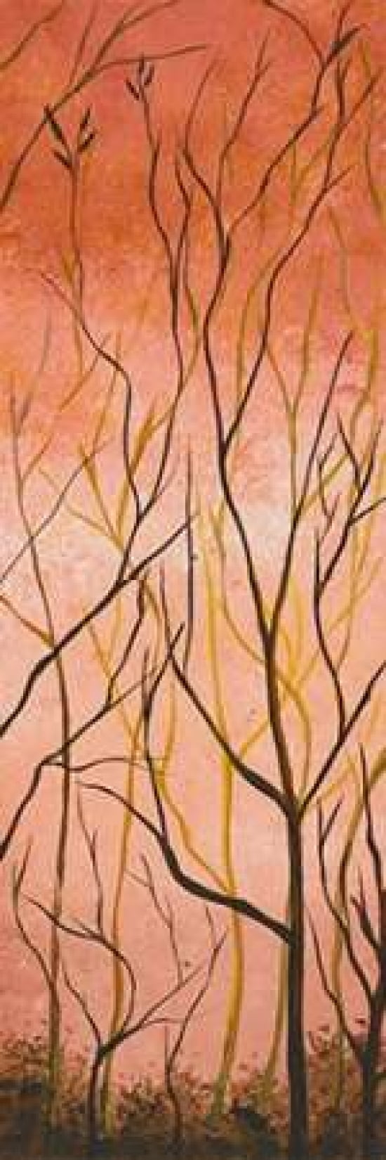 Wildwood III Canvas Art - Elizabeth Londono (8 x 24)