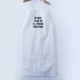 thumbnail image 1 of Wildwood Landing Cooking Apron, Adjustable with Pockets, Fun, Cute - Be Nice To Me, 1 of 1