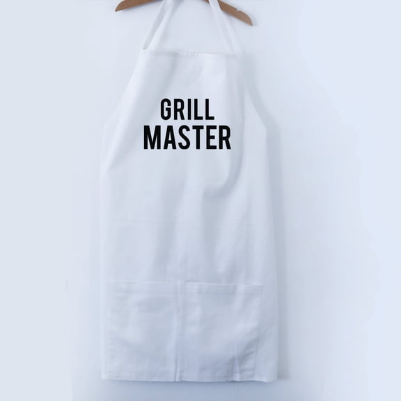 Wildwood Landing Cooking Apron, Adjustable with Pockets, Fun, Cute - Grill Master