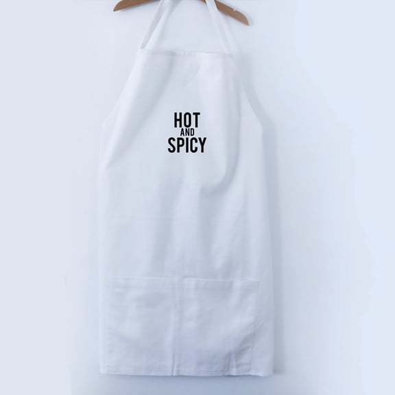 Wildwood Landing Cooking Apron, Adjustable with Pockets, Fun, Cute - Hot and Spicy