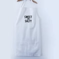 thumbnail image 1 of Wildwood Landing Cooking Apron, Adjustable with Pockets, Fun, Cute - Sweet and Salty, 1 of 1