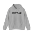 thumbnail image 1 of Wildwood NJ New Jersey Moving Away Hoodie, Gifts, Hooded Sweatshirt, 1 of 4