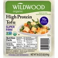 thumbnail image 1 of Wildwood Natural Foods Organic Super Firm High Protein Tofu, 16 Ounce -- 6 per case., 1 of 1